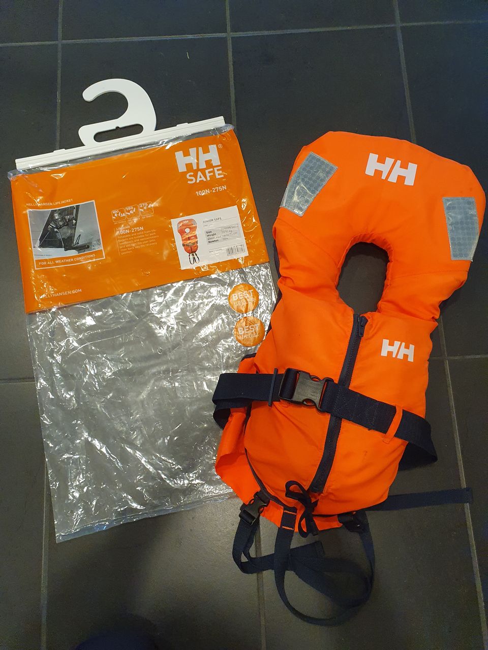 Helly Hansen -pelastusliivit lapsille