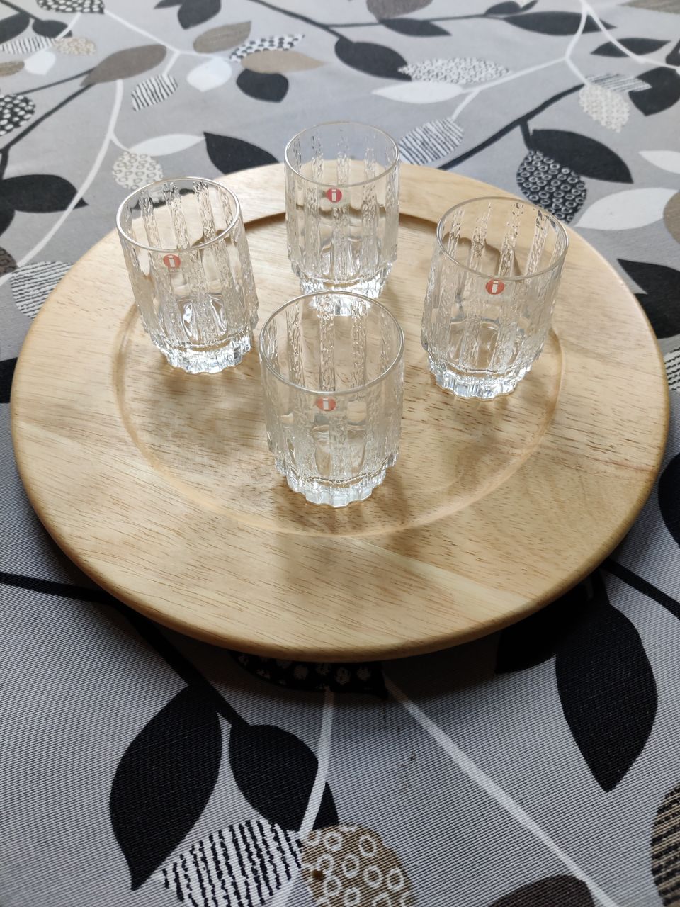 Iittala Vellamo snapsilasit 4 kpl