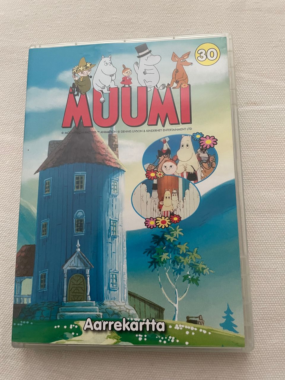 Muumi DVD