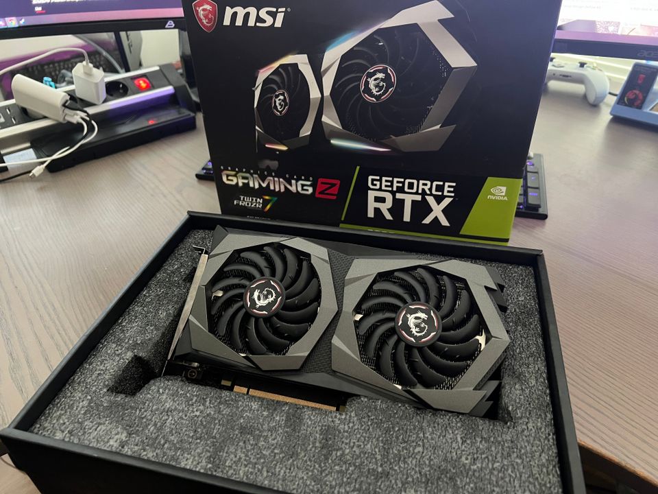 MSI GeForce RTX 2060 GAMING Z 6G