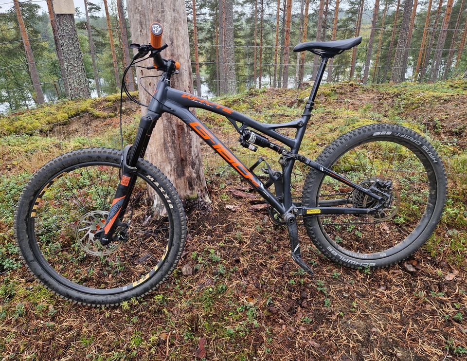 Whyte G-160RS täysjousto