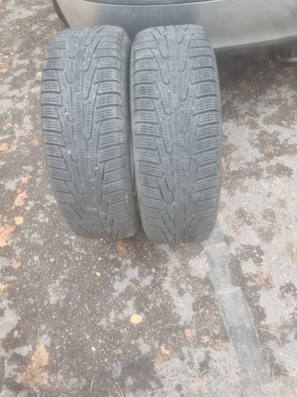 195/65 15 Nokian kitkarenkaat 2kpl