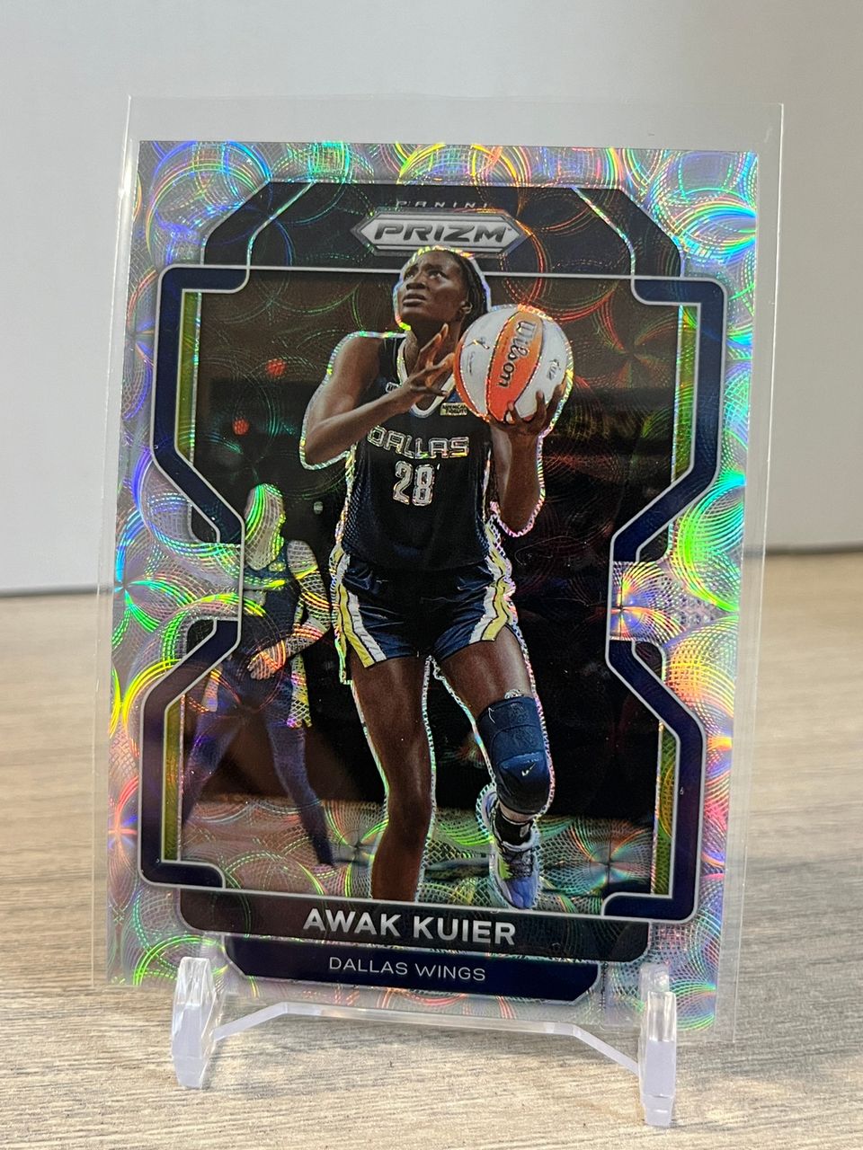 2022 Panini Prizm WNBA Prizms Premium Box Set #1 Awak Kuier /99