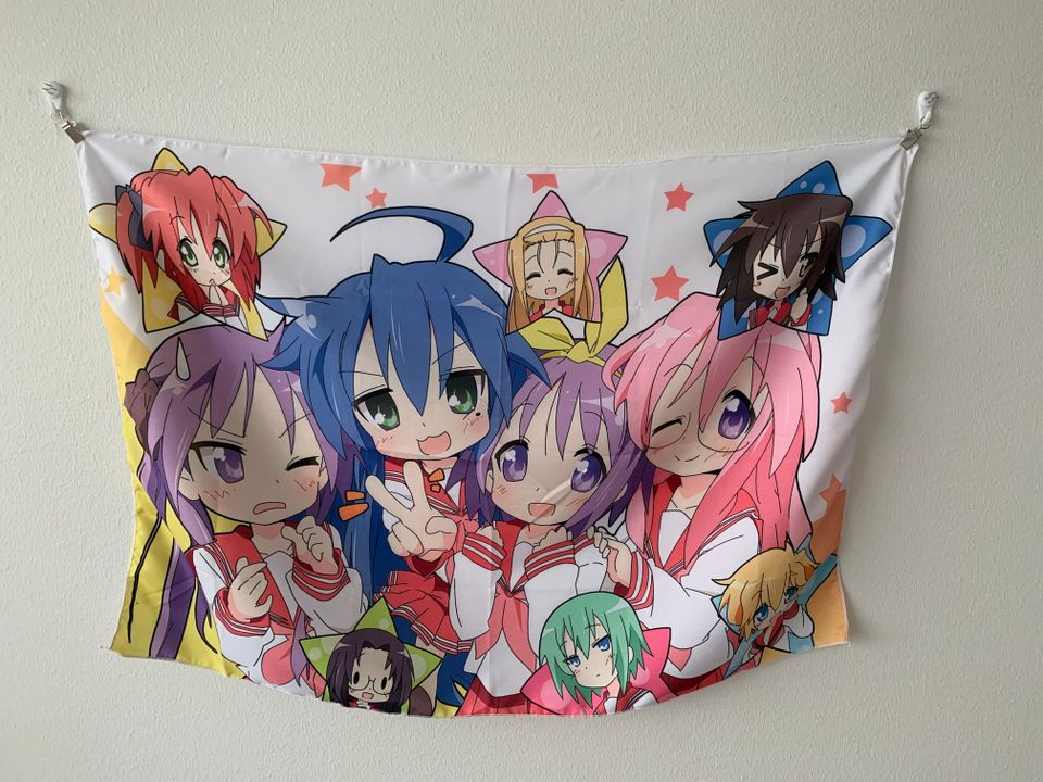 Myydään Lucky Star posteri