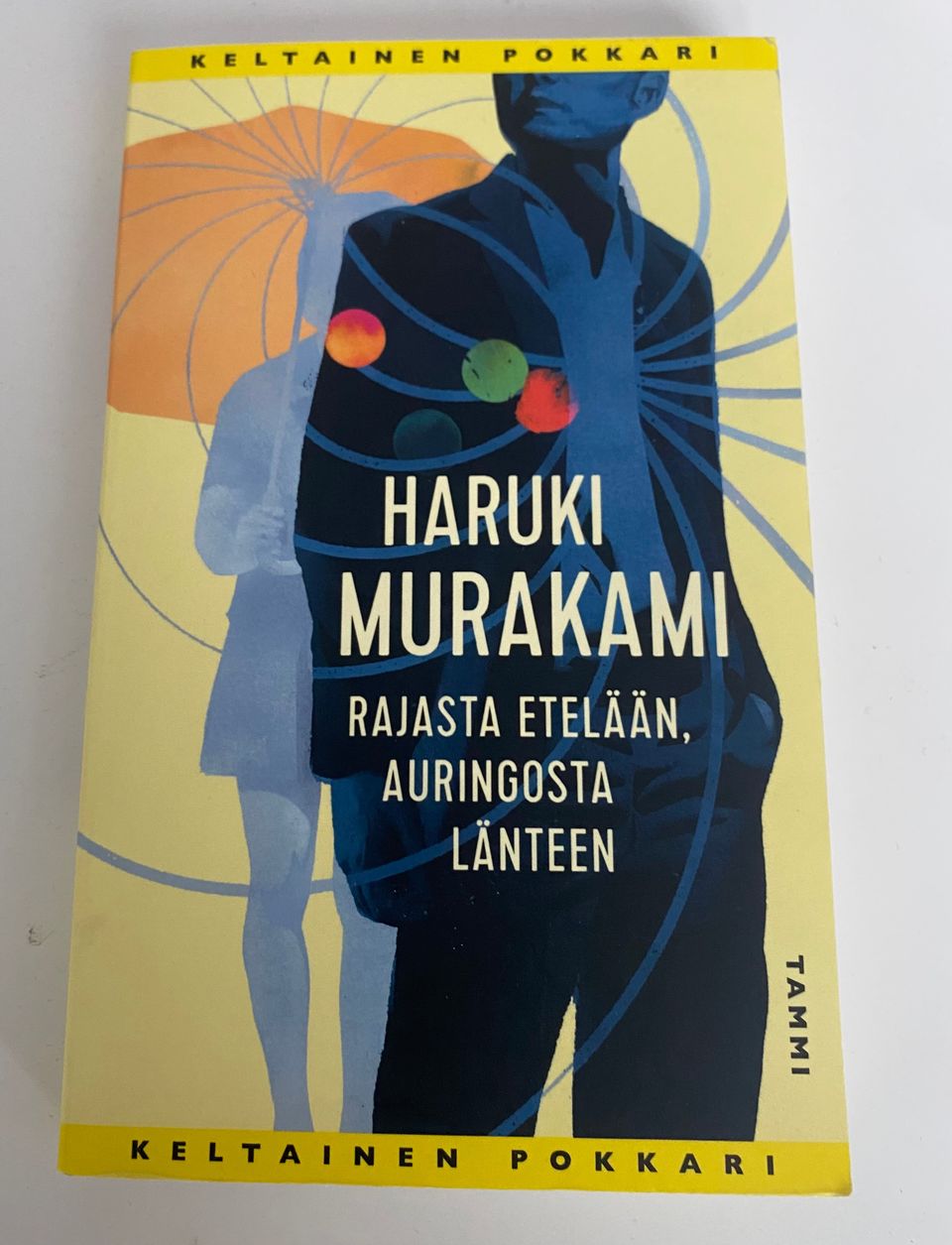 Rajasta etelään, auringosta länteen Haruki Murakami