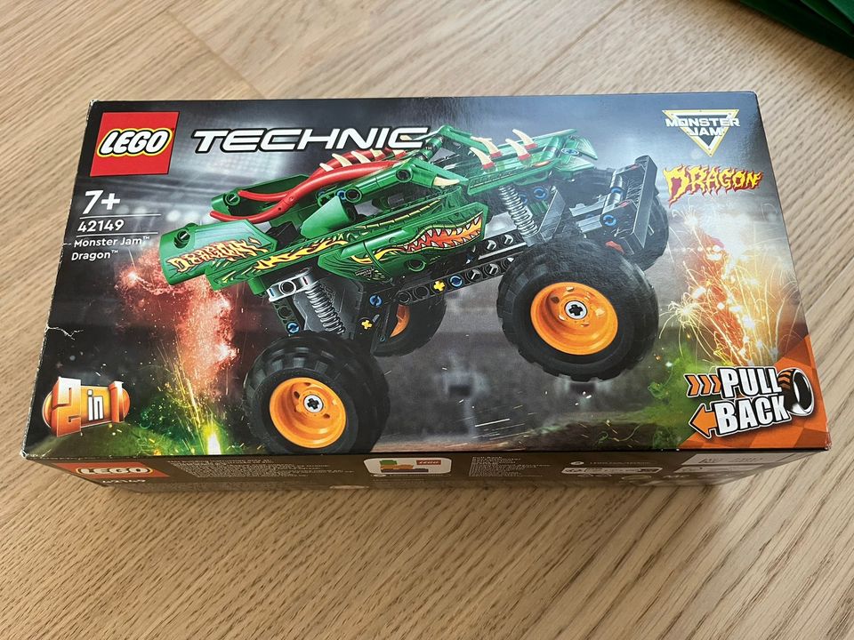 Lego monster jam dragon