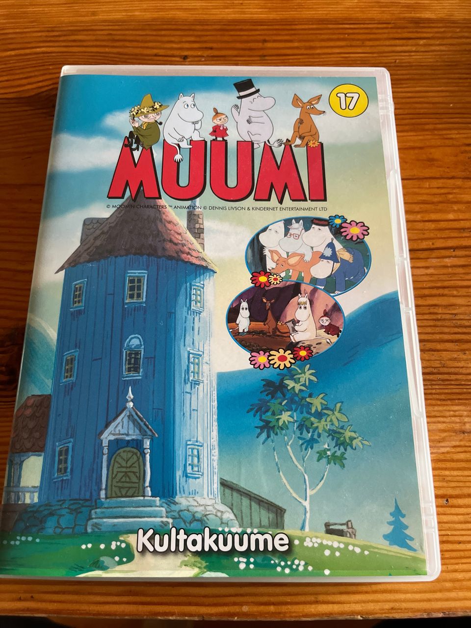 Muumi dvd