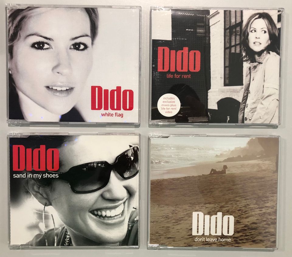 Dido -singlet (4 kpl)