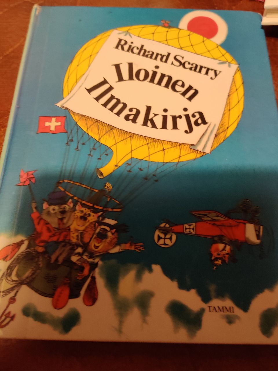 Richard Scarry Iloinen Ilmakirja