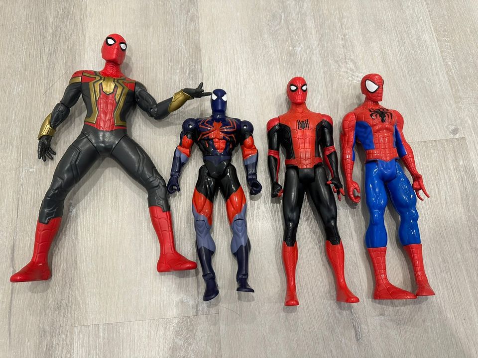 Spiderman figuurit