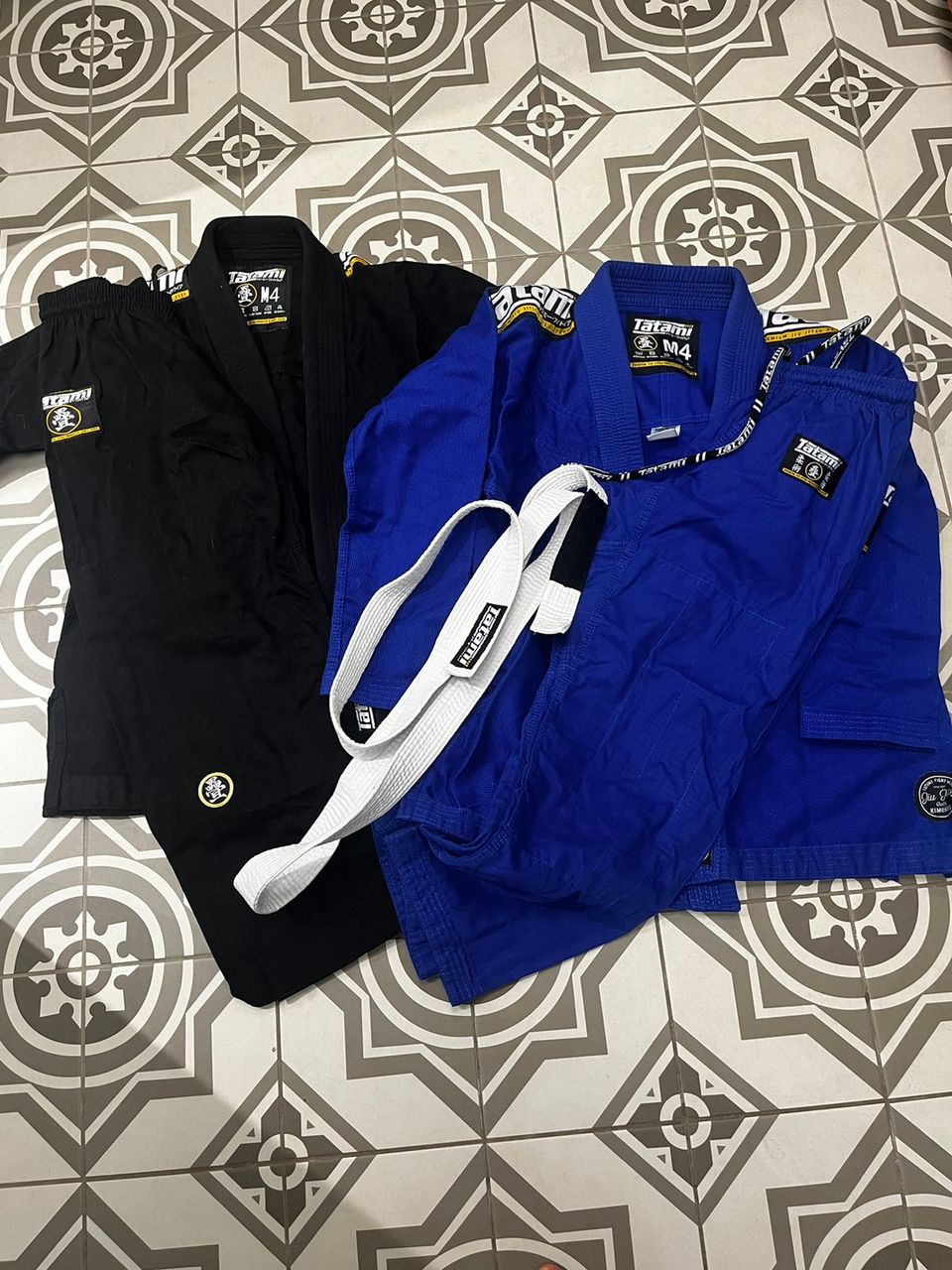 Tatami bjj gi M4 kaksi pukua