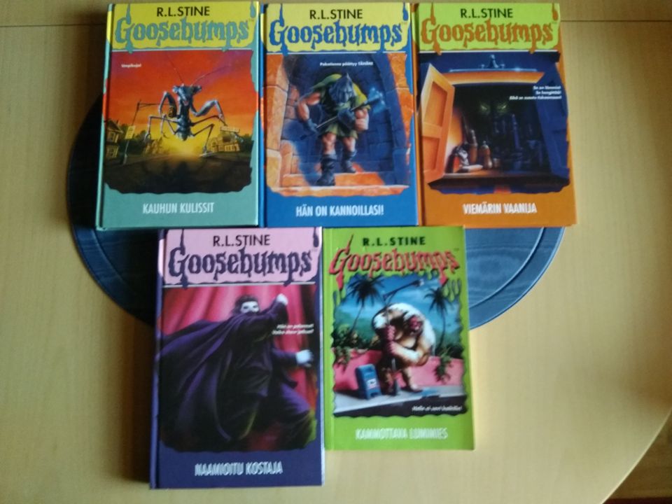 Goosebumps kirjat 4,