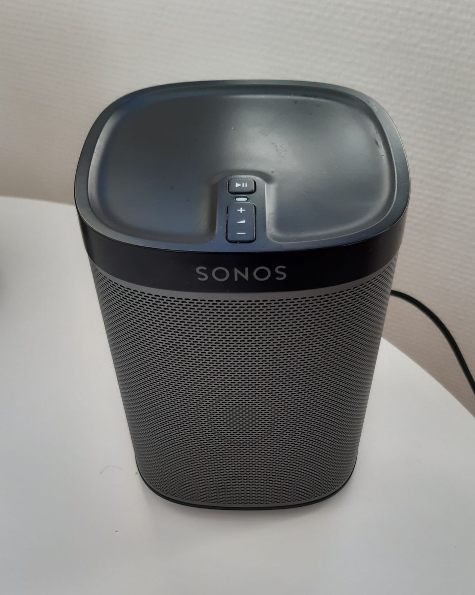 Sonos Play 1 musta