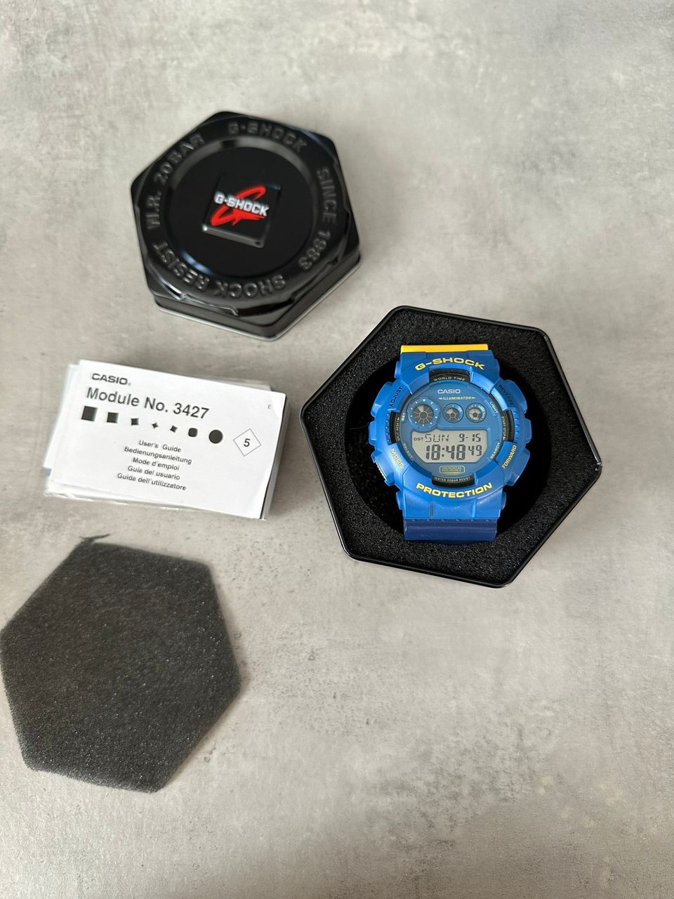 Casio G-Shock No Comply GD-120NC-2ER