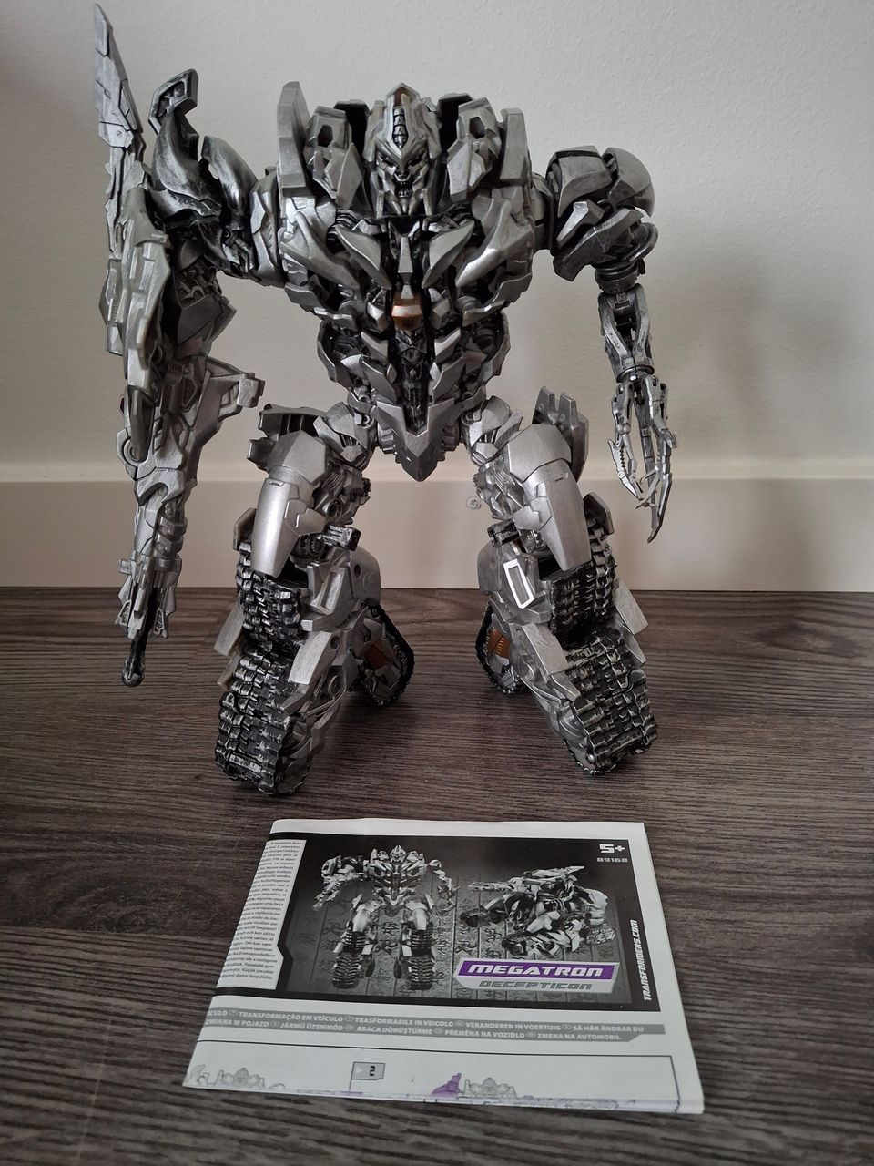 Transformers rotf leader megatron