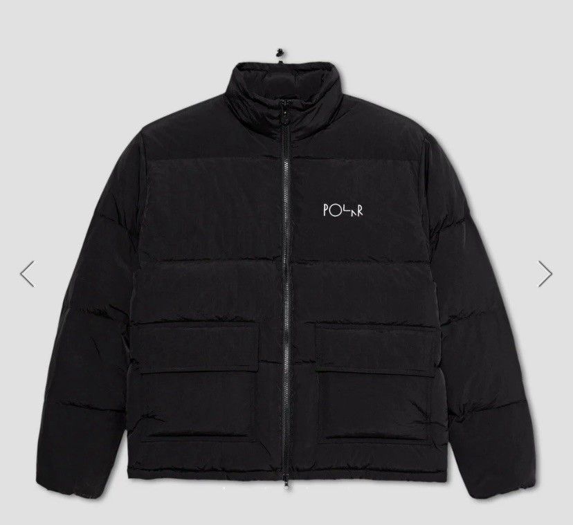 Polar puffer jacket