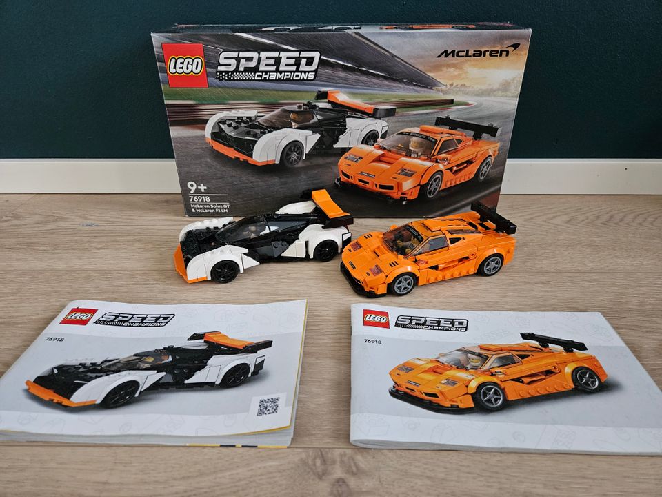 Lego speed champions 76918 McLaren