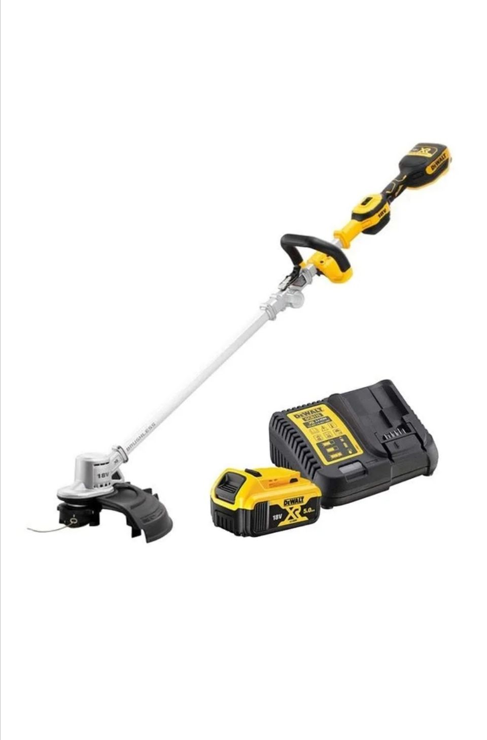 dewalt akkutrimmeri