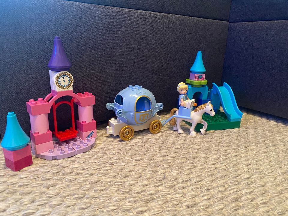 Lego dublo prinsessa