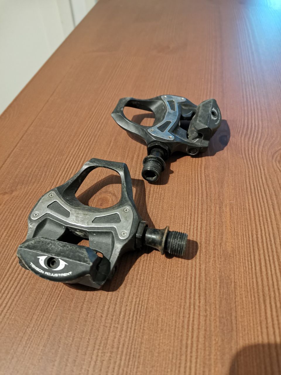 Shimano 105 maantiepolkimet