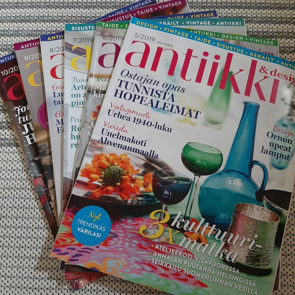 Antiikki & Design lehti / aikakausilehti