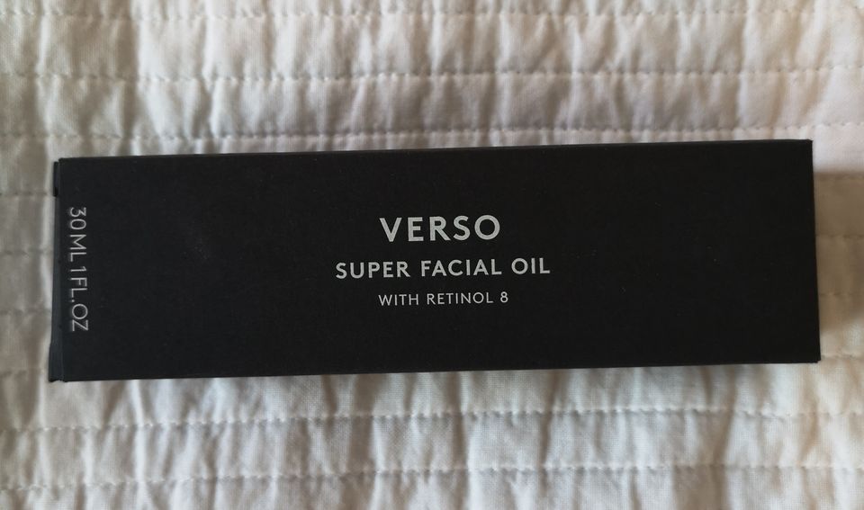 Verso Super Facial Oil, 30ml (uusi/käyttämätön)