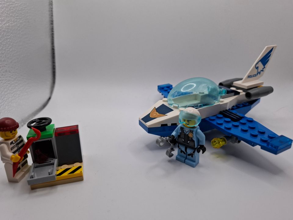 Lego City 60206 Sky Police Jet Patrol