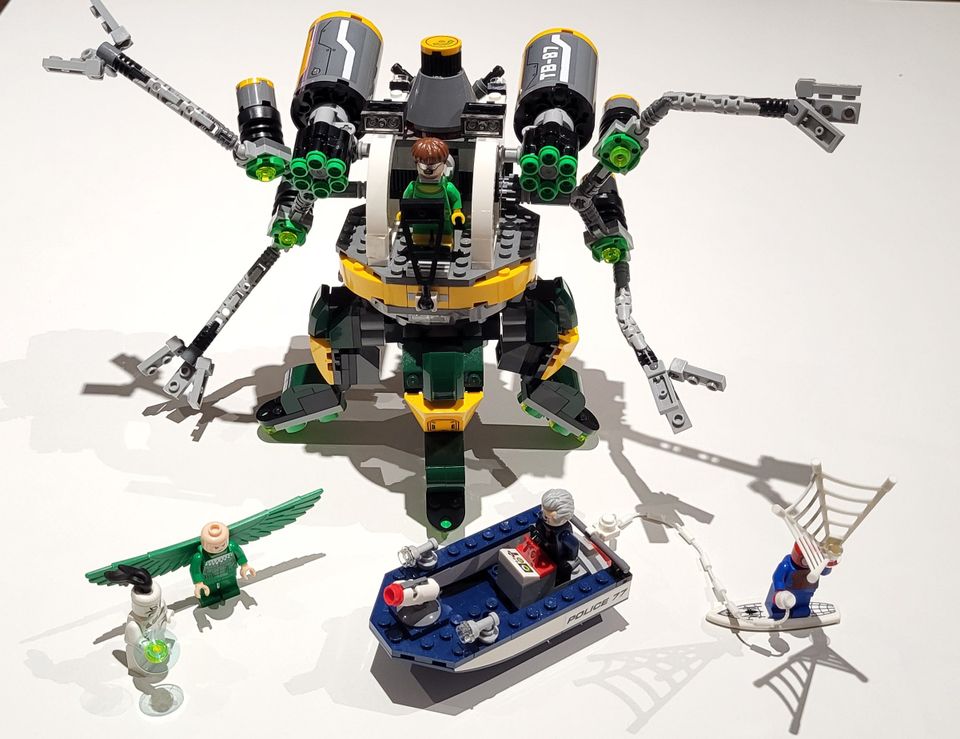 Lego 76059 Super Heroes Spider-Man - Tohtori Mustekalan lonkeroansa