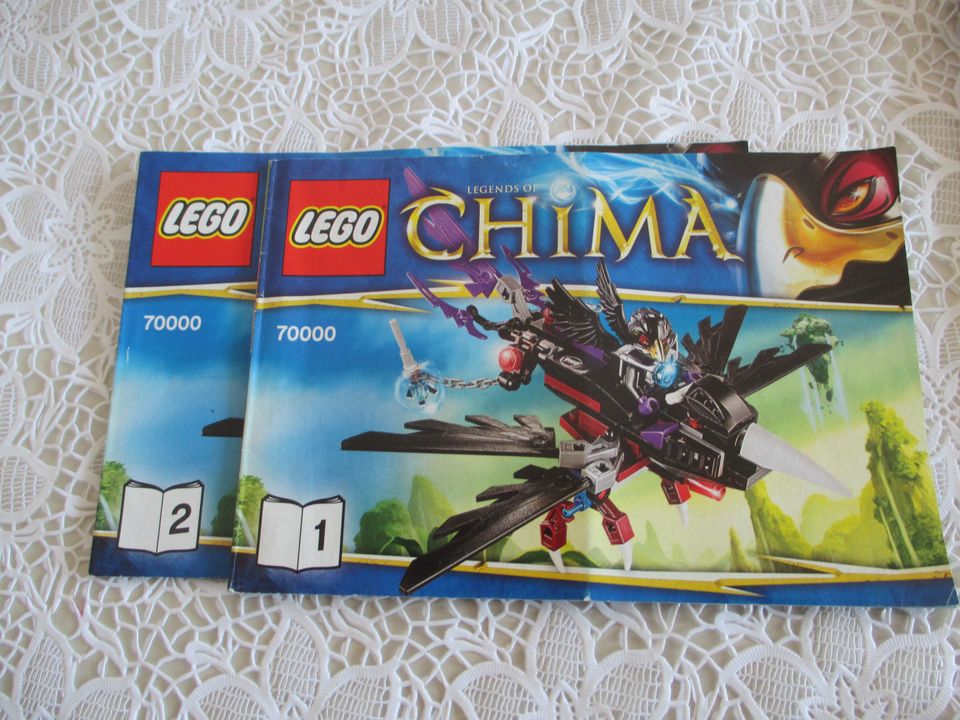 Lego Chima ohjeita