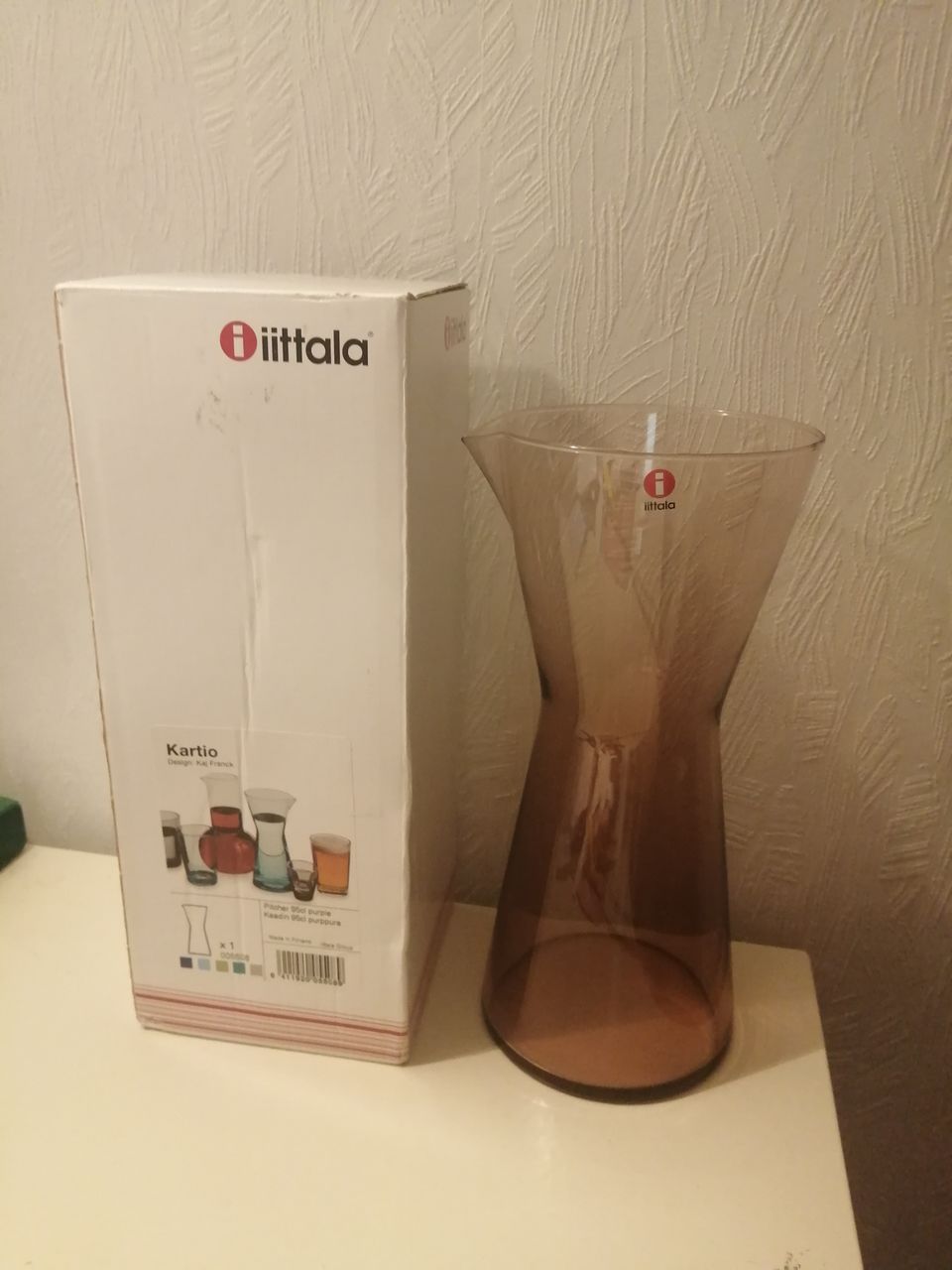 Uusi Iittala Kartio Kaadin