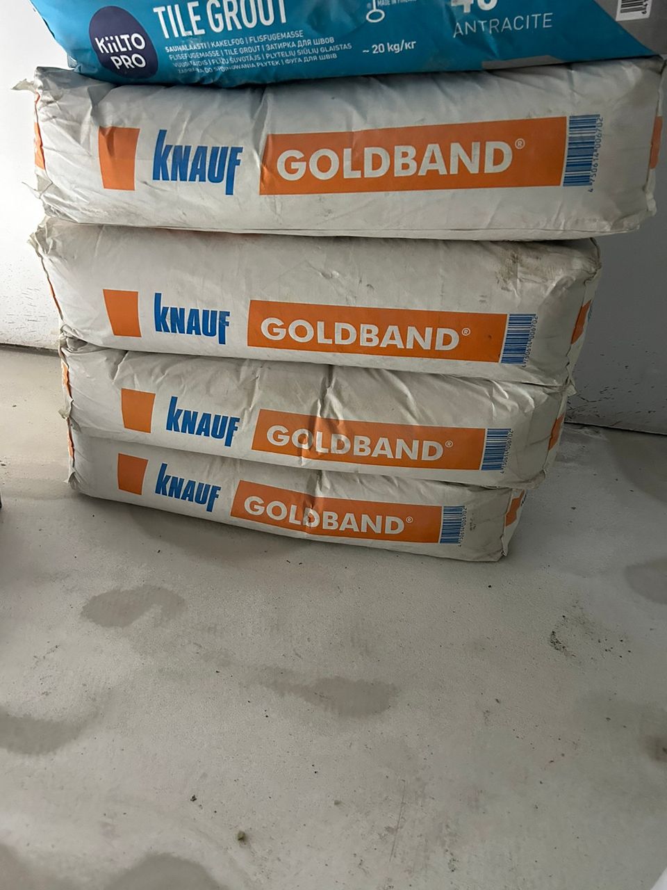 Käsikipsilaasti Knauf Goldband (20kg)