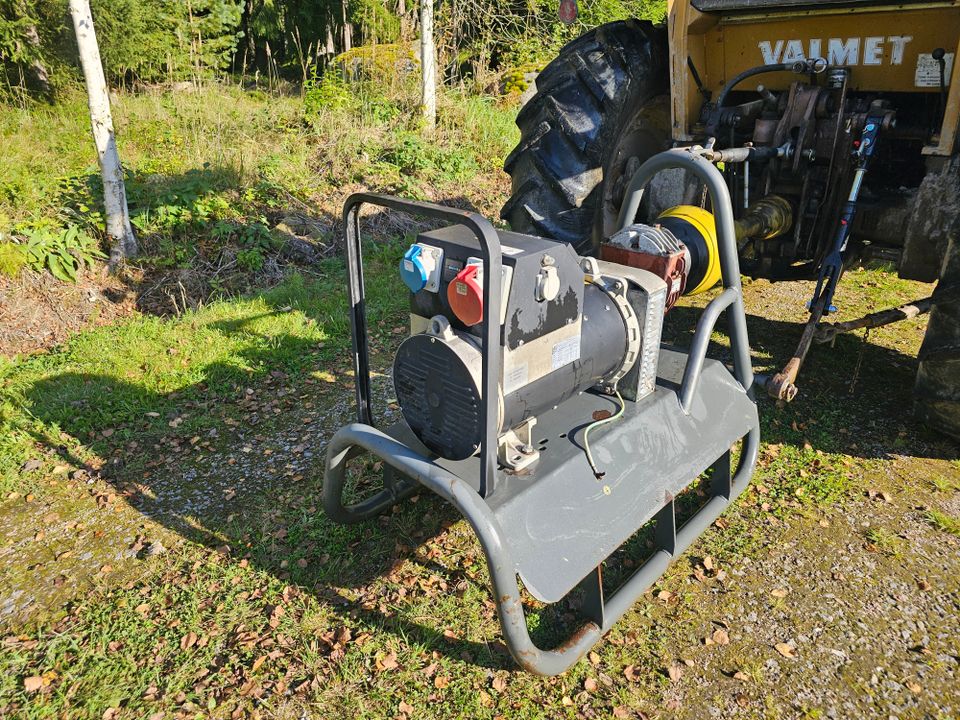 Traktorikäyttöinen aggregaatti