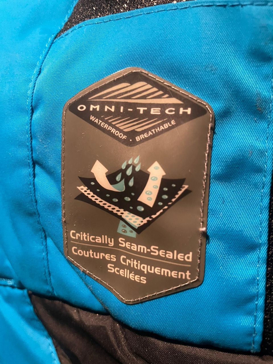 Columbia sportswear omni-heat talvitakki.