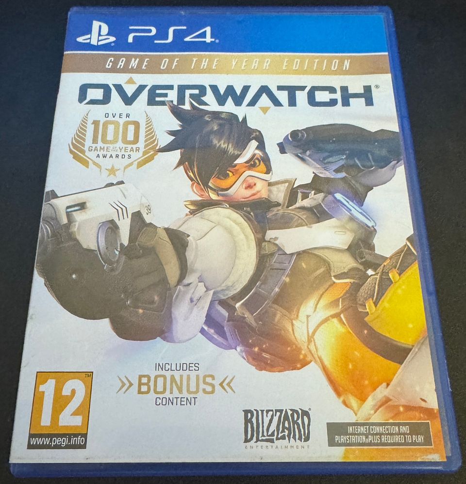 Overwatch Game of The Year edition PS4