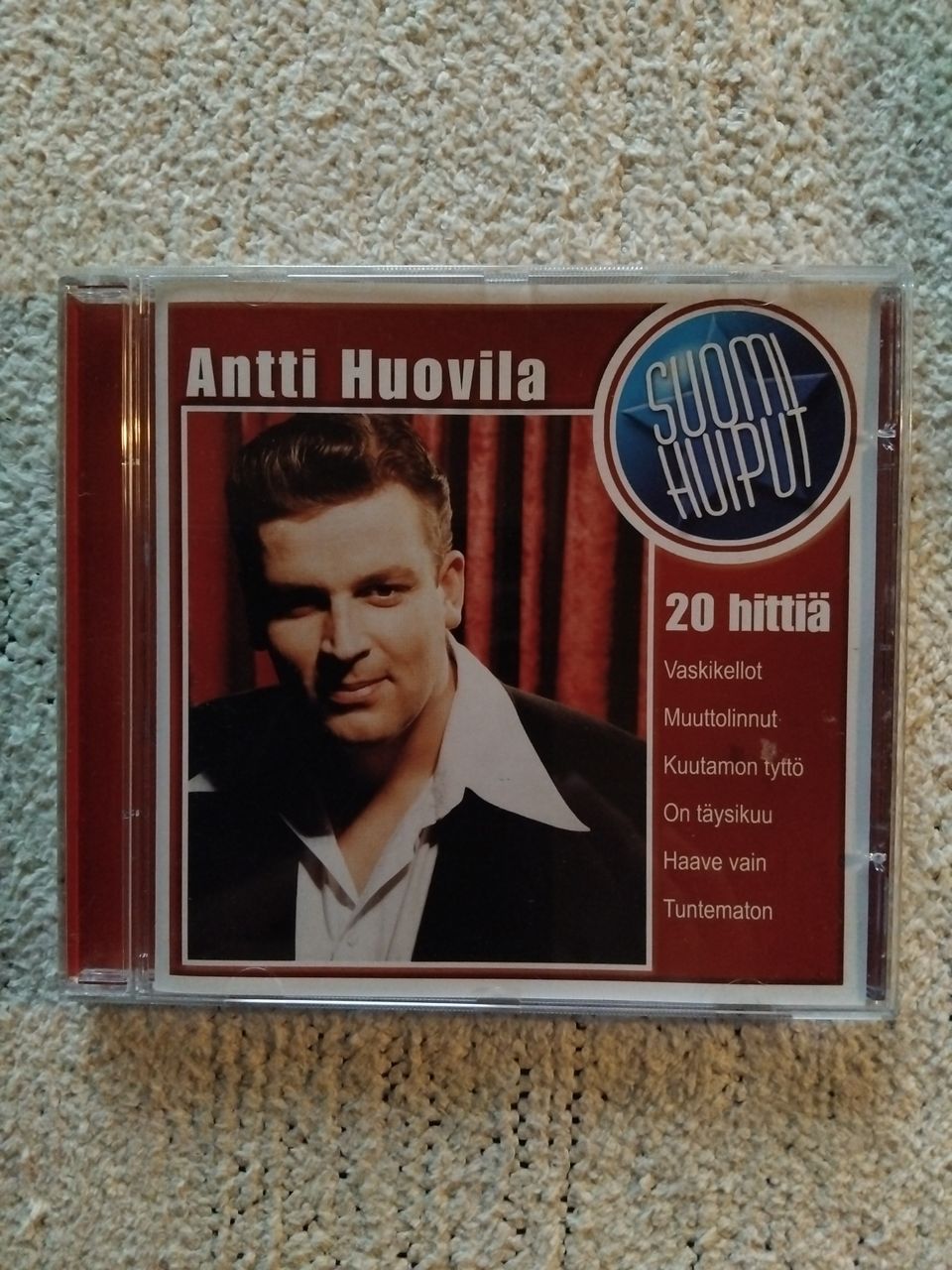 Antti Huovila Vaskikellot cd