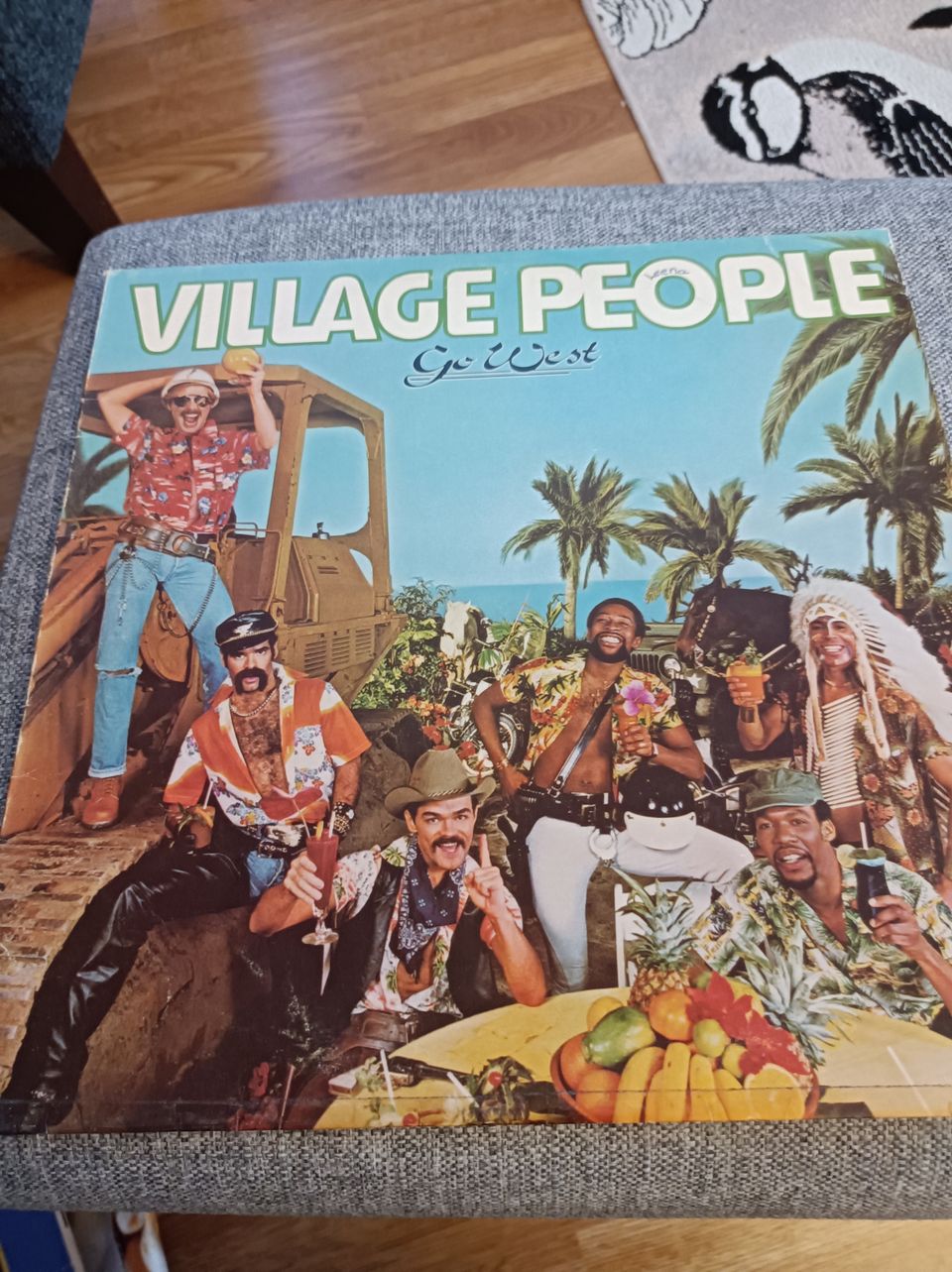 Village People Go West lp