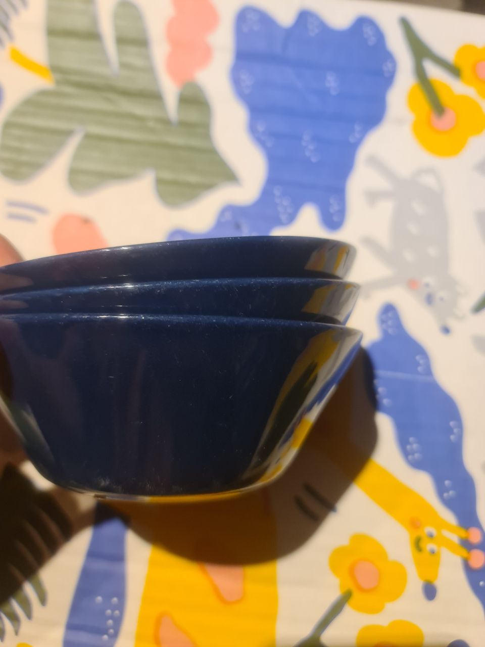 Iittala, teema kulho 14,5cm sininen. 3kpl