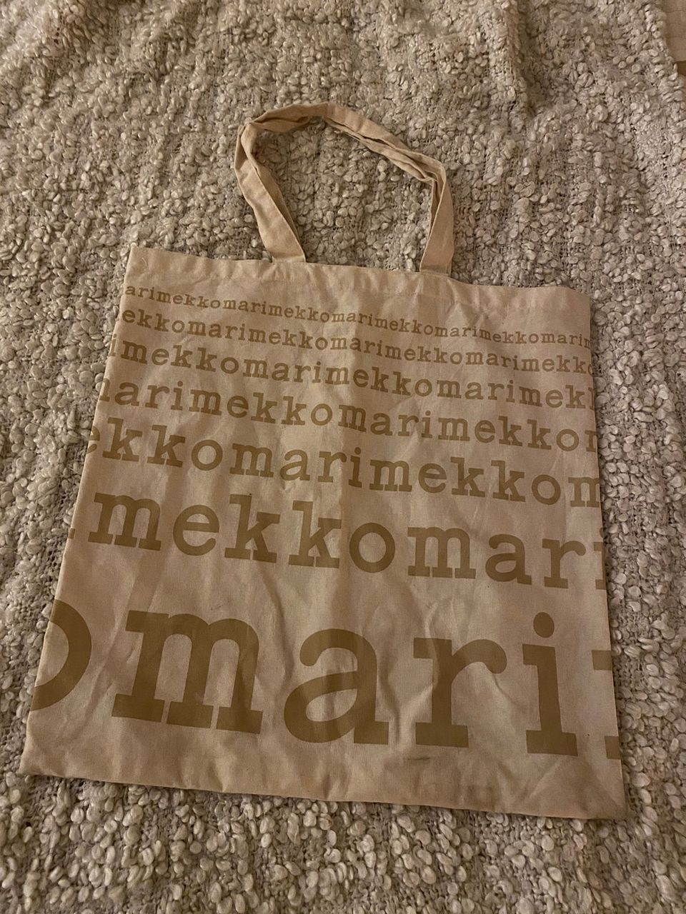 Marimekko logokassi