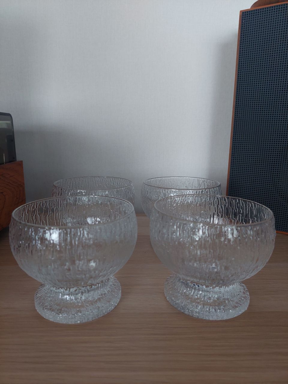 Iittala Kekkeri jälkiruokakulhot