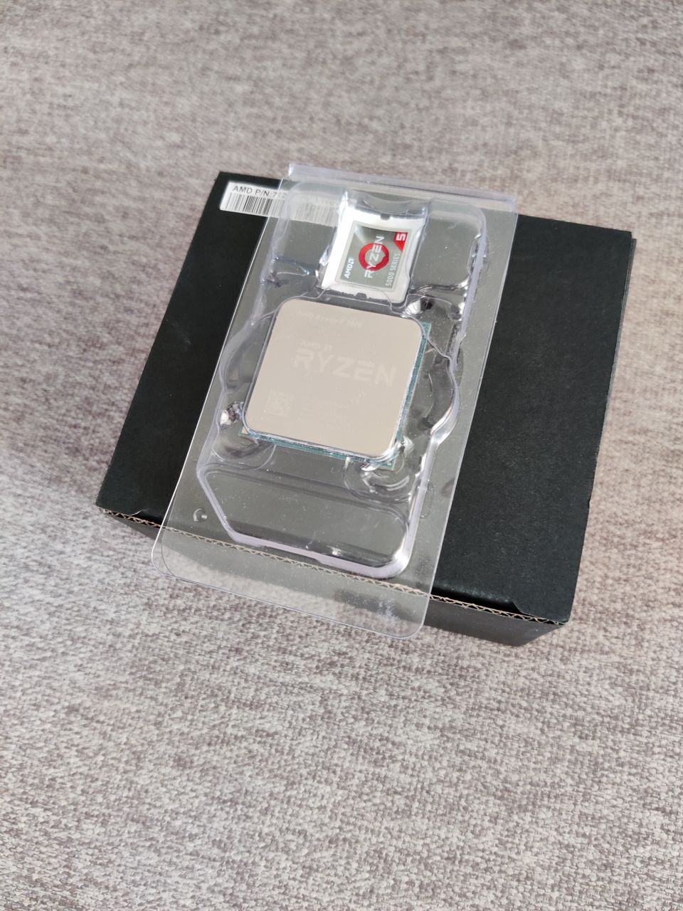 AMD Ryzen 2600