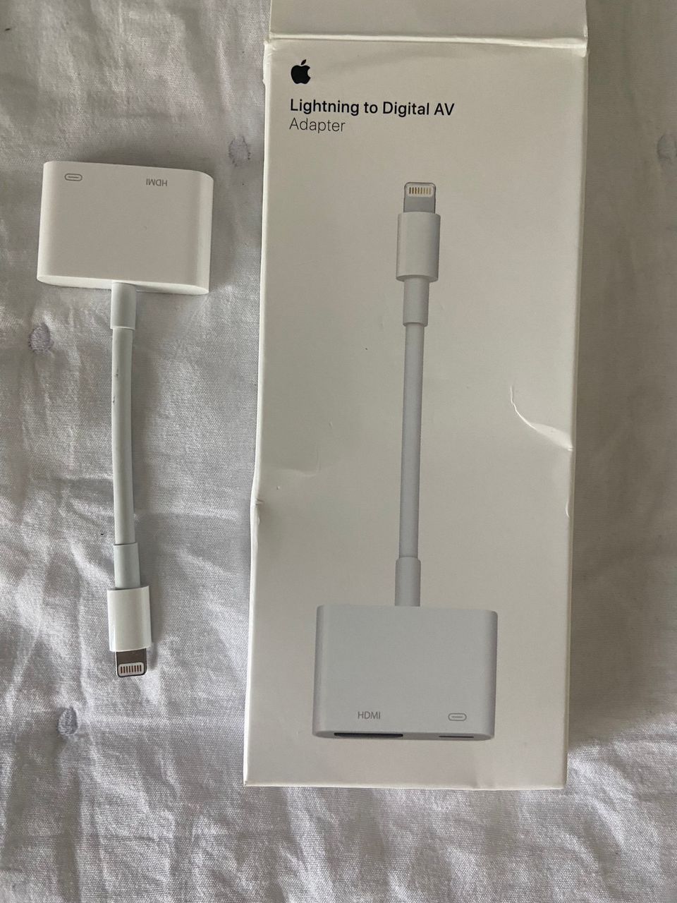 Apple lightning-hdmi sovitin