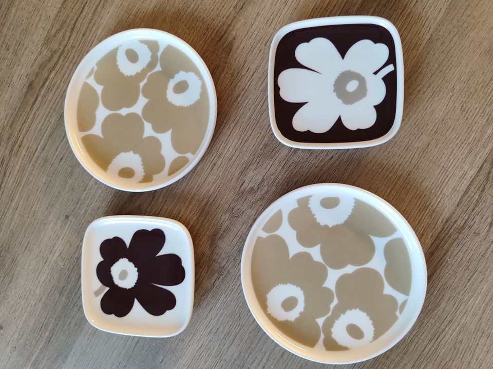 Marimekko lautaset