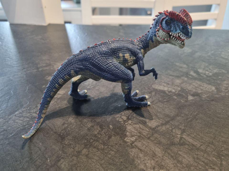 Schleich dinosaurus - Dilophosaurus