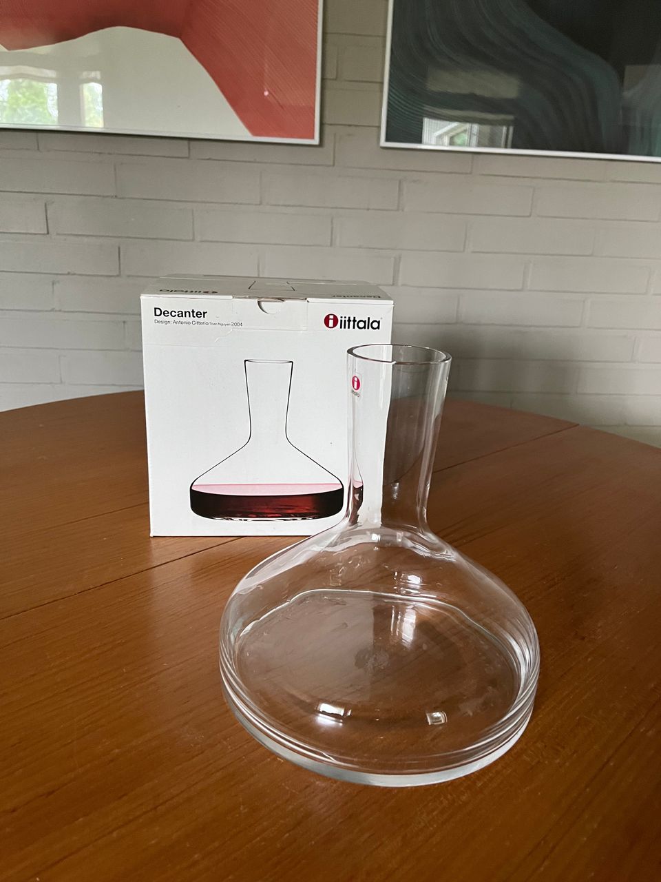 Iittala Essence decanter / viinikarahvi