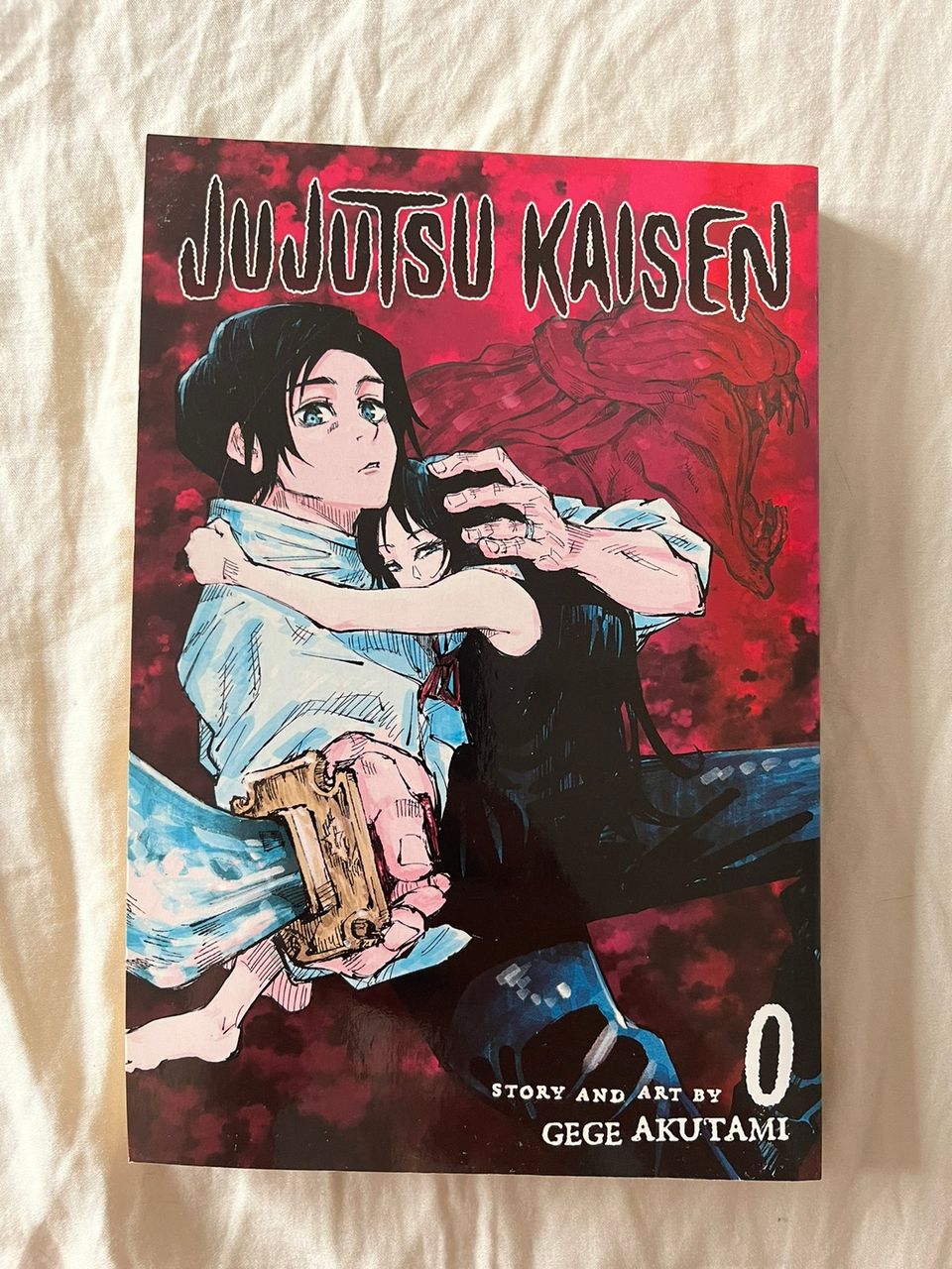 Jujutsu Kaisen manga vol 0 (UUSI)