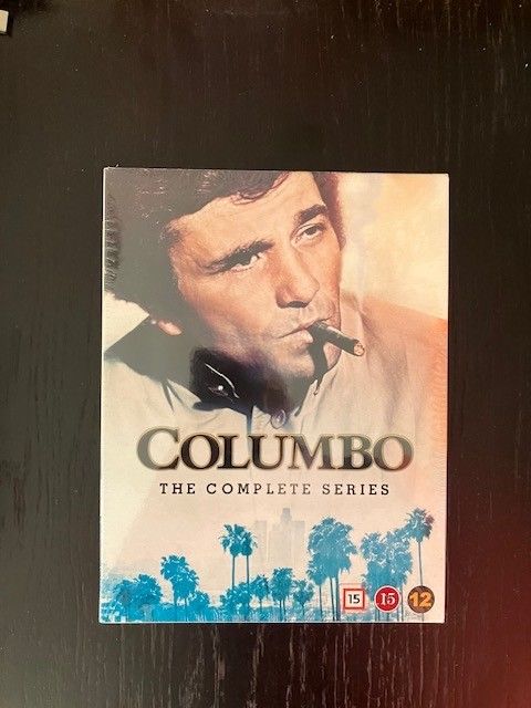 Columbo - Koko TV-sarja + elokuvat (DVD)