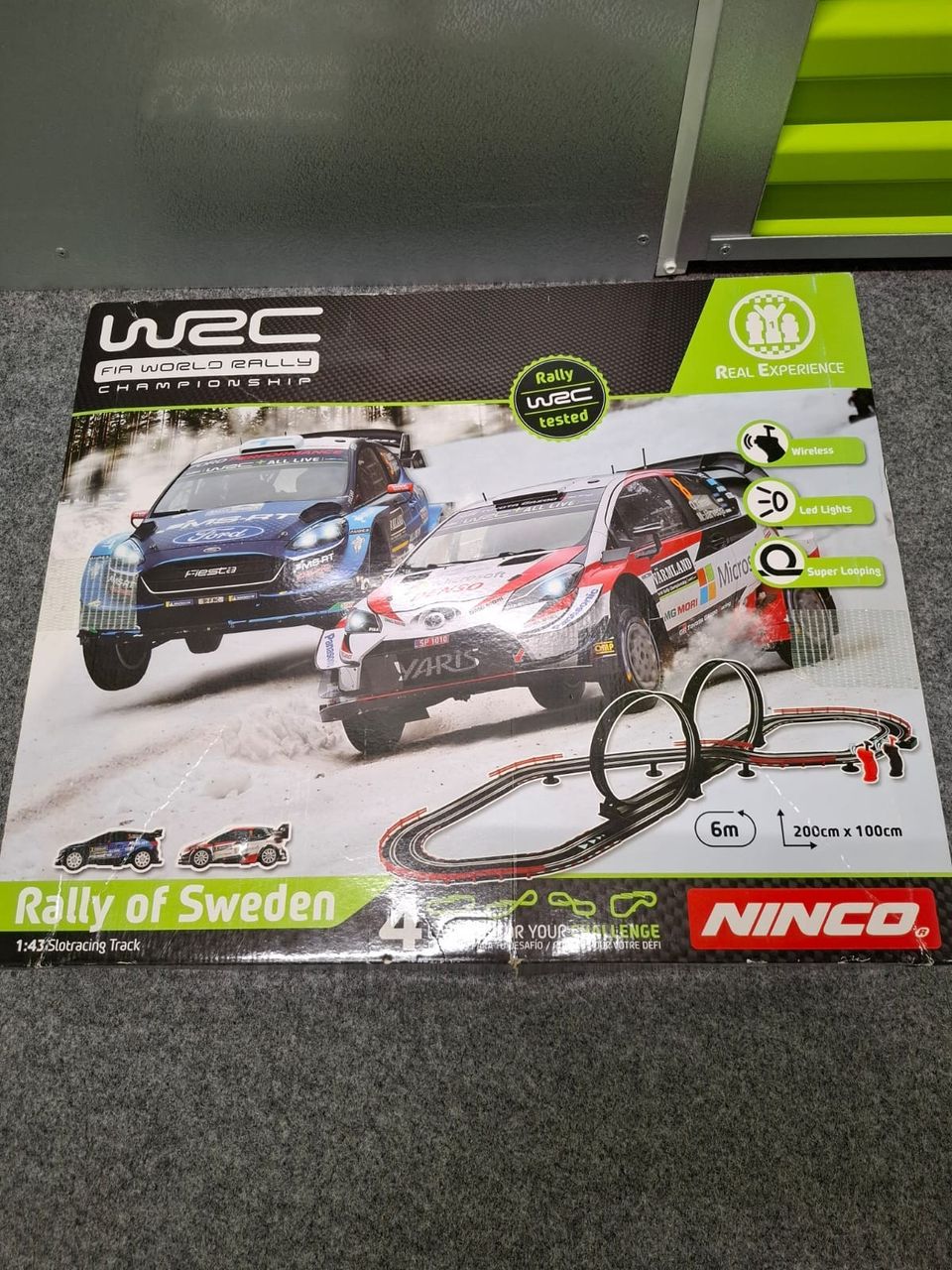 Ninco WRC autorata