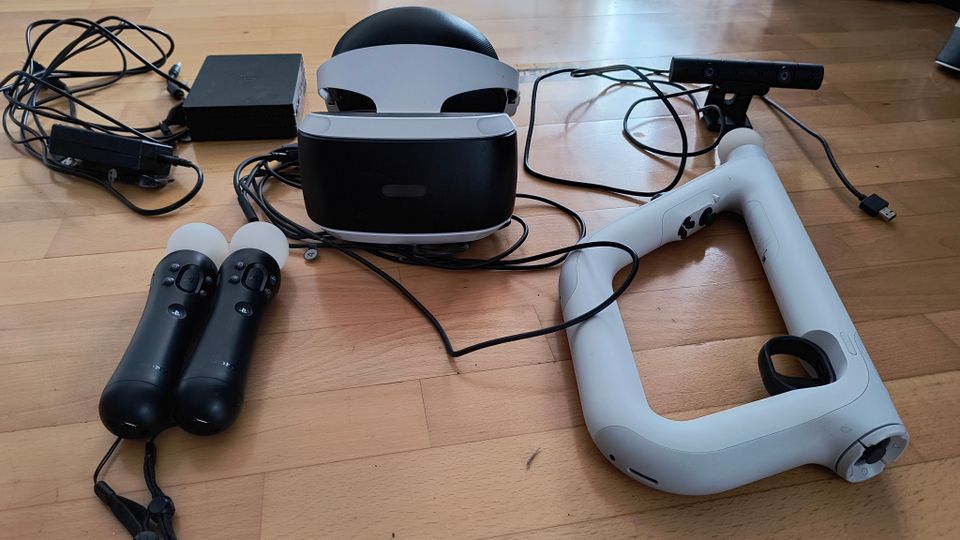 Playstation vr laite