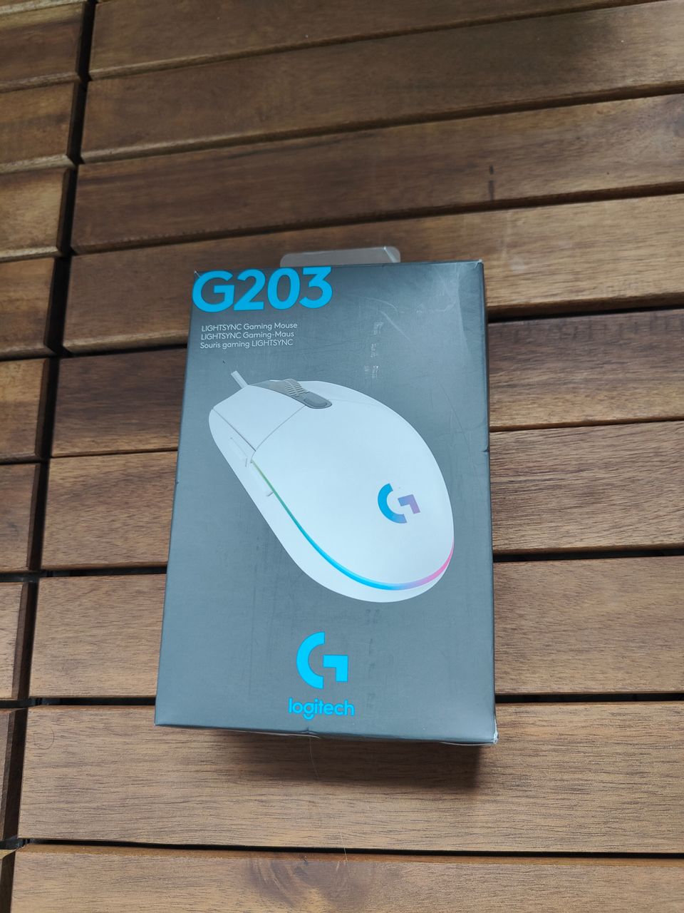 Logitech G203 Lightsync hiiri