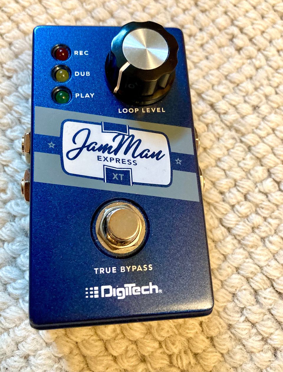 Digitech Jamman express XT looper pedaali